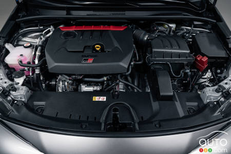 Toyota GR Corolla Circuit Edition - Engine