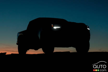 Exterior design of 2024 Toyota Tacoma