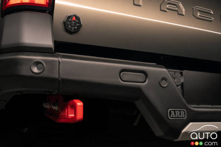 2024 Toyota Tacoma Trailhunter - Rear