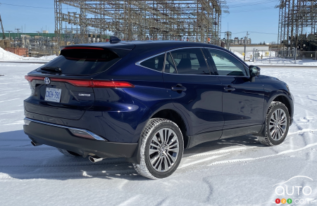 Toyota Venza 2023 - Design extérieur