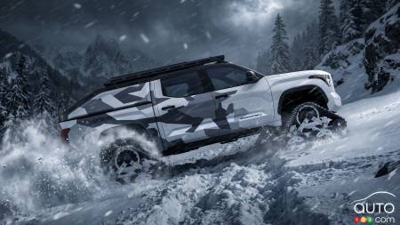 The Toyota Tundra Snowhunter