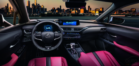 2018 Lexus UX F-Sport