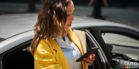 Uber - New fonction