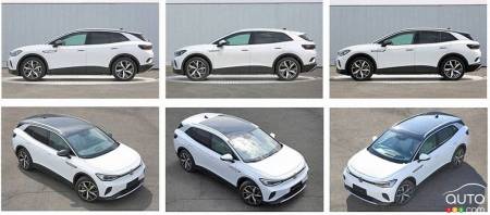 2021 Volkswagen ID.4, from more different angles