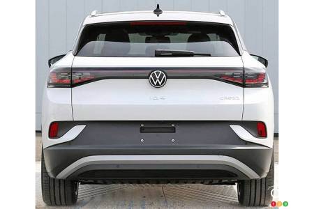 2021 Volkswagen ID.4, rear