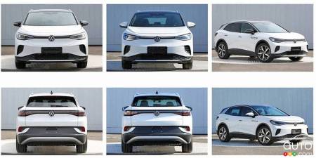 2021 Volkswagen ID.4, from different angles