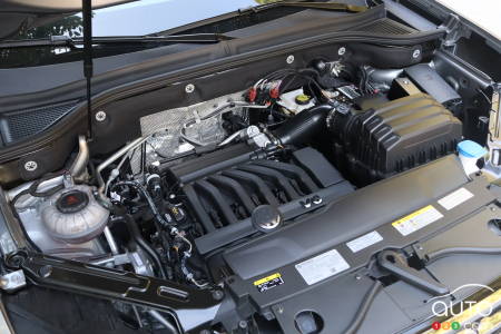 2023 Volkswagen Atlas Cross Sport - Engine