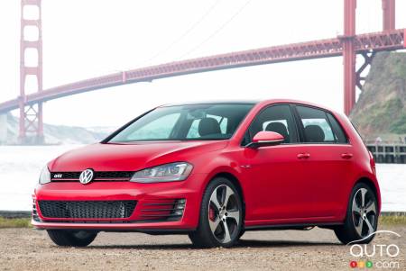 Volkswagen Golf GTI 2015