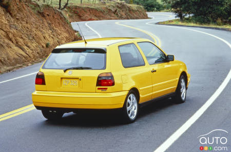 Volkswagen Golf GTI VR6, rear