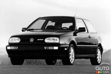 Volkswagen Golf GTI VR6