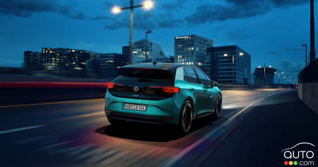 Electric Volkswagen ID.3