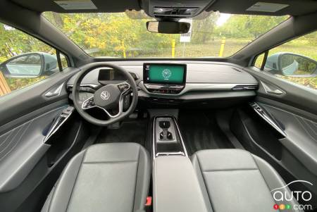 Interior of 2023 Volkswagen ID.4