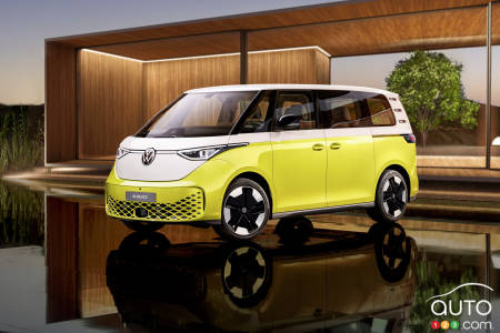 Volkswagen ID. Buzz 2023 - Profil