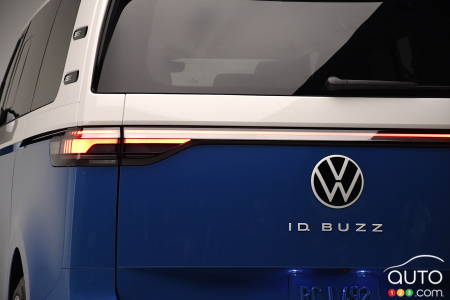 Logo of 2025 Volkswagen ID. Buzz