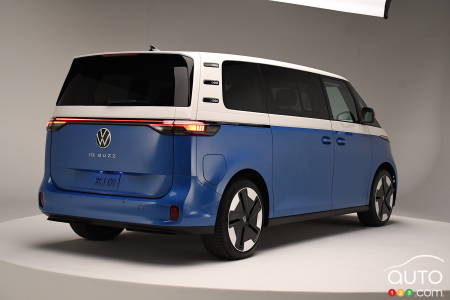 Design of 2025 Volkswagen ID. Buzz