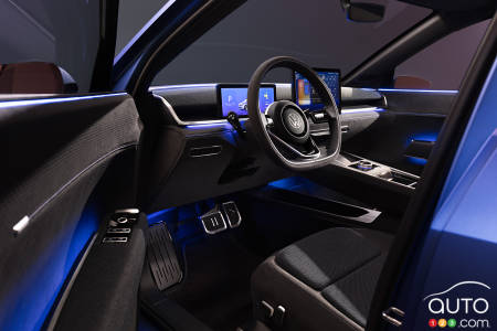 Volkswagen ID.2 all - Steering wheel, dashboard