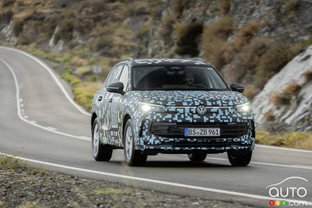 Le Volkswagen Tiguan révisé à venir