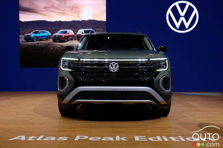 2024 Volkswagen Atlas Peak edition - New York auto show