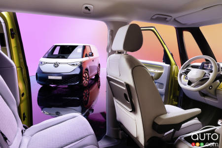 2024 Volkswagen ID. Buzz - Interior