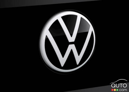 New VW logo
