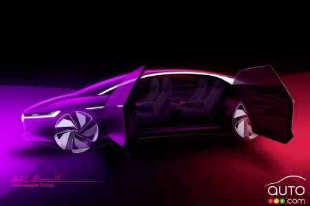 Volkswagen I.D. Vizzion