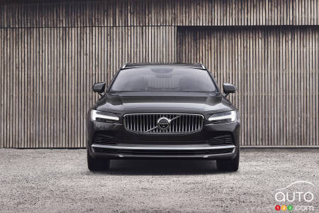 Volvo S90 Recharge 2022 - Devant