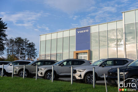 La nouvelle équipe de Volvo Sherbrooke