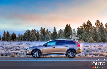 Volvo V60 Cross Country