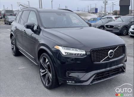 Volvo noir
