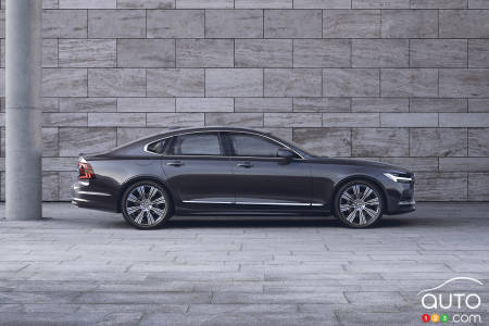 Volvo S90 Recharge 2022 - Profil