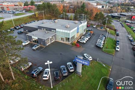 Le Groupe Beaucage annonce l'acquisition de Volvo Sherbrooke