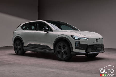 Le Volvo EX60 Cross Country 2027