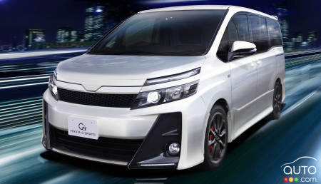 Le concept Toyota Voxy G