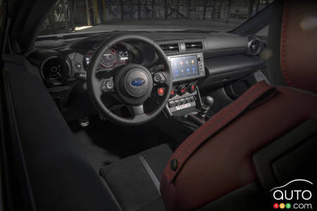 Subaru BRZ ZC15
