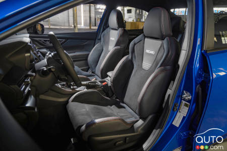Subaru WRX GD25