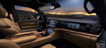 2023 Jeep Grand Wagoneer L, interior