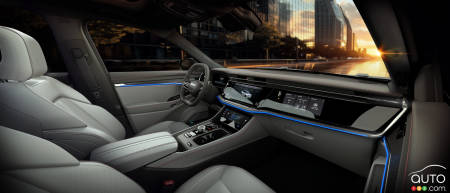 Jeep Wagoneer S Limited 2025, intérieur