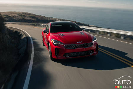 Kia Stinger 2022, avant