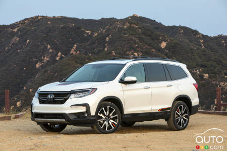 2020 Honda Pilot