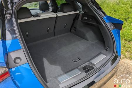The 2024 Acura ZDX Type S, trunk