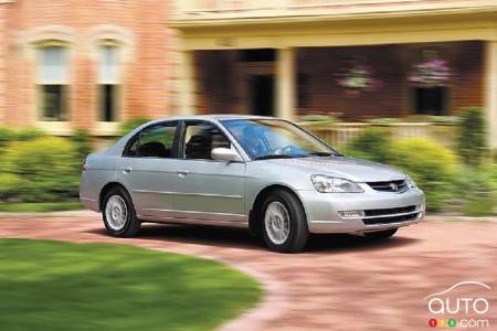 Acura EL 2001