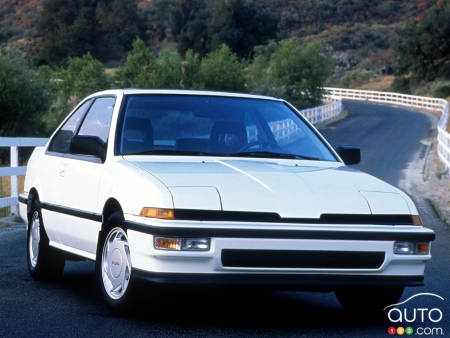 1987 Acura Integra 3-door