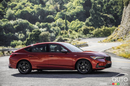 2023 Acura Integra A-Spec, profile