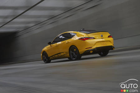 Acura Integra Prototype, trois quarts arrière
