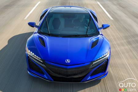 2019 Acura NSX