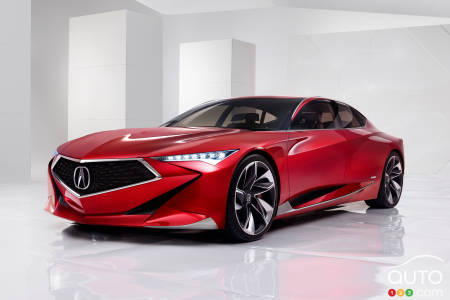 Acura Precision concept