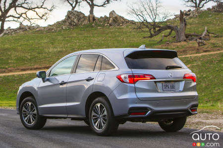 2018 Acura RDX