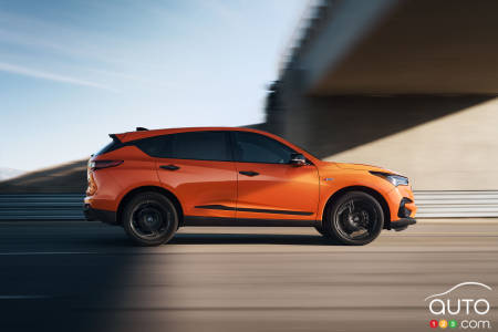 2020 Acura RDX PMC Edition, profile