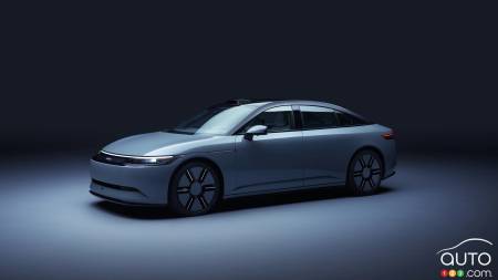 The all-electric Afeela concept