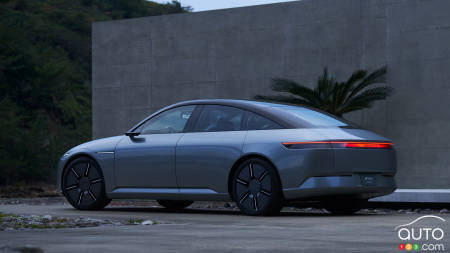 Afeela Concept - Profile